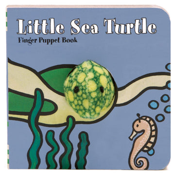 Finger Puppet Book - Little Sea Turtle