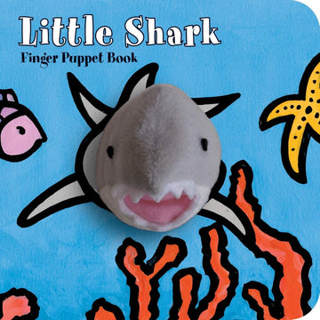 Finger Puppet Book - Little Shark