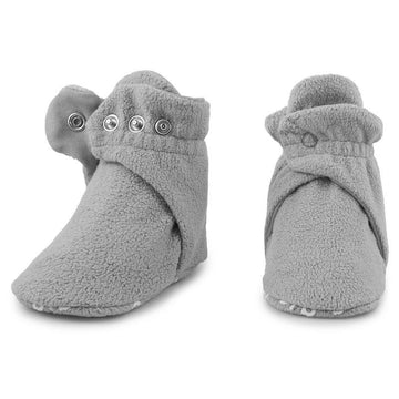 Fleece Baby Booties - Koala