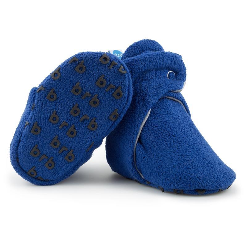 Fleece Baby Booties - Shark