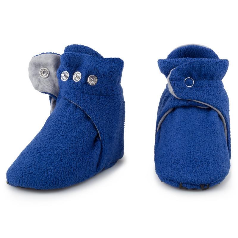 Fleece Baby Booties - Shark