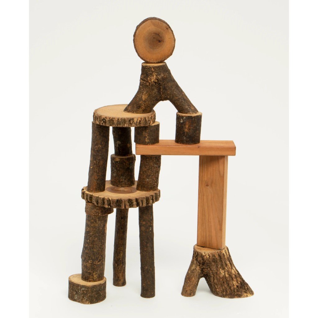 Giant Tree Blocks - 18 pieces – Natural Resources: Pregnancy + Parenting
