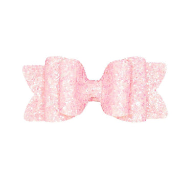 Handmade Glitter Bow Headband