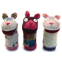 Cate & Levi Toys and Puppets from Recycled Sweaters » My Plastic