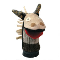Cate & Levi Hand Puppet Making Kit Premium Reclaimed Wool Giraffe Sewing  Kit NWT