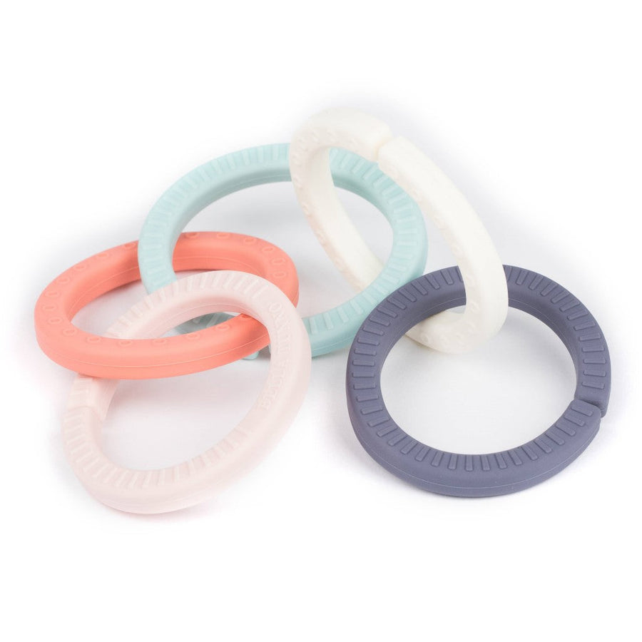 Happy Links Silicone Teethers/Links