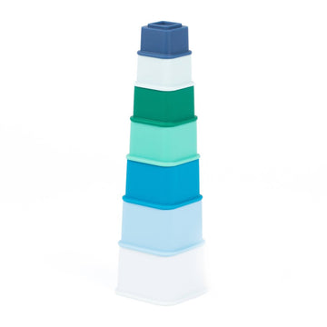 Happy Stacks Nesting Boxes - Cool Blue