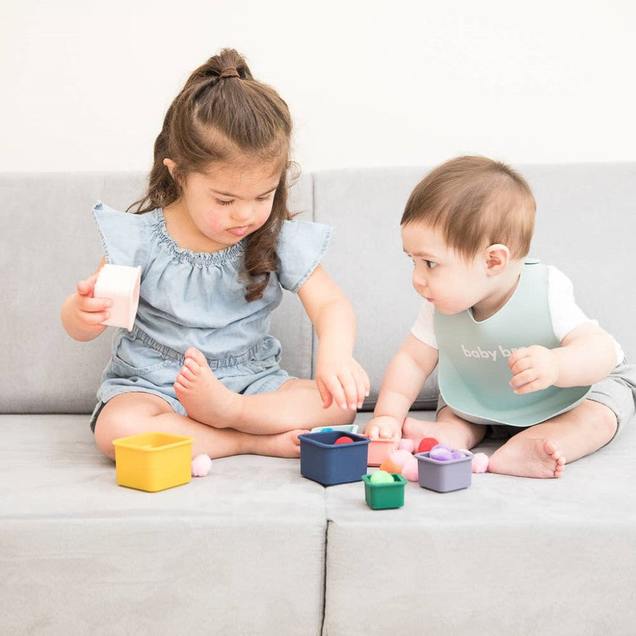 Happy Stacks Nesting Boxes - Modern Brights