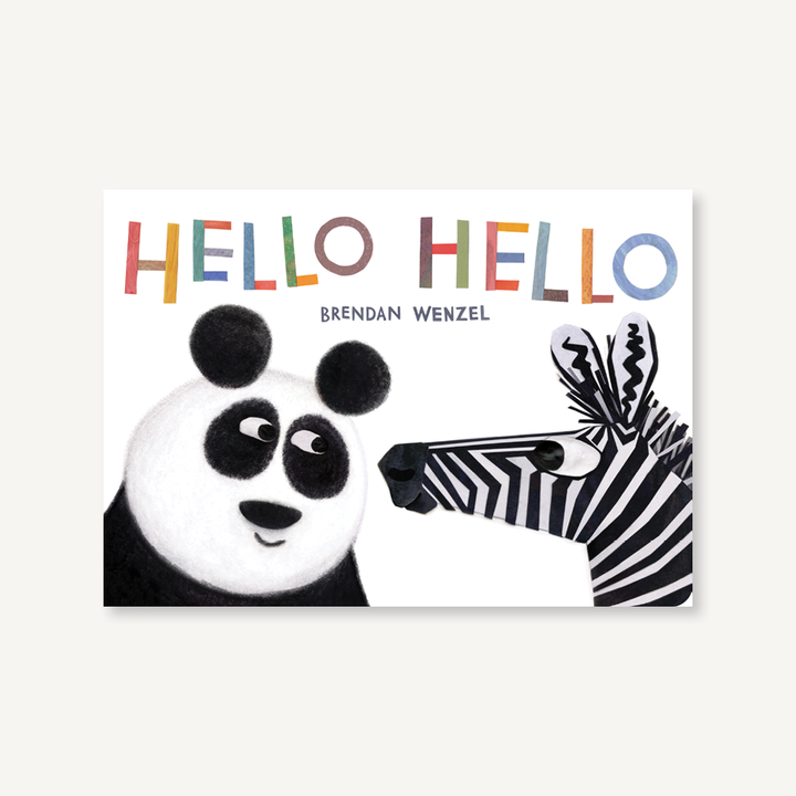 Hello Hello Board Book Version