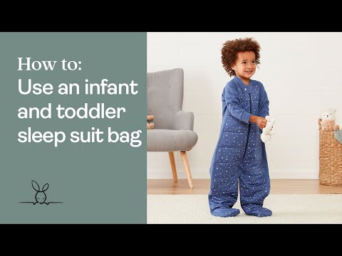 ErgoPouch Convertible Sleep Suit/Bag 1.0 TOG