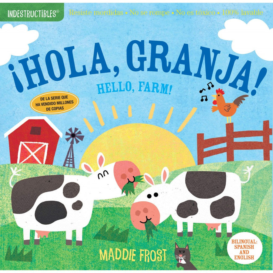 Indestructibles: ¡Hola Granja!/Hello Farm!