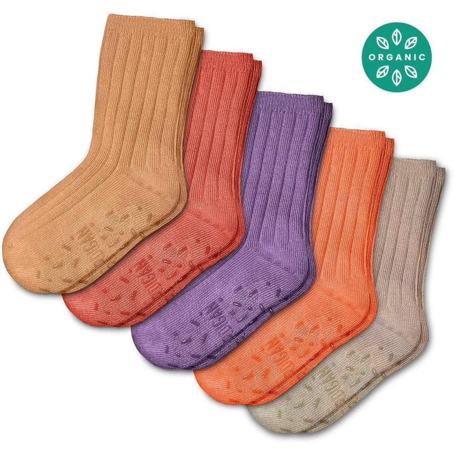 Kids Organic Cotton Socks 5 Pack - Warms