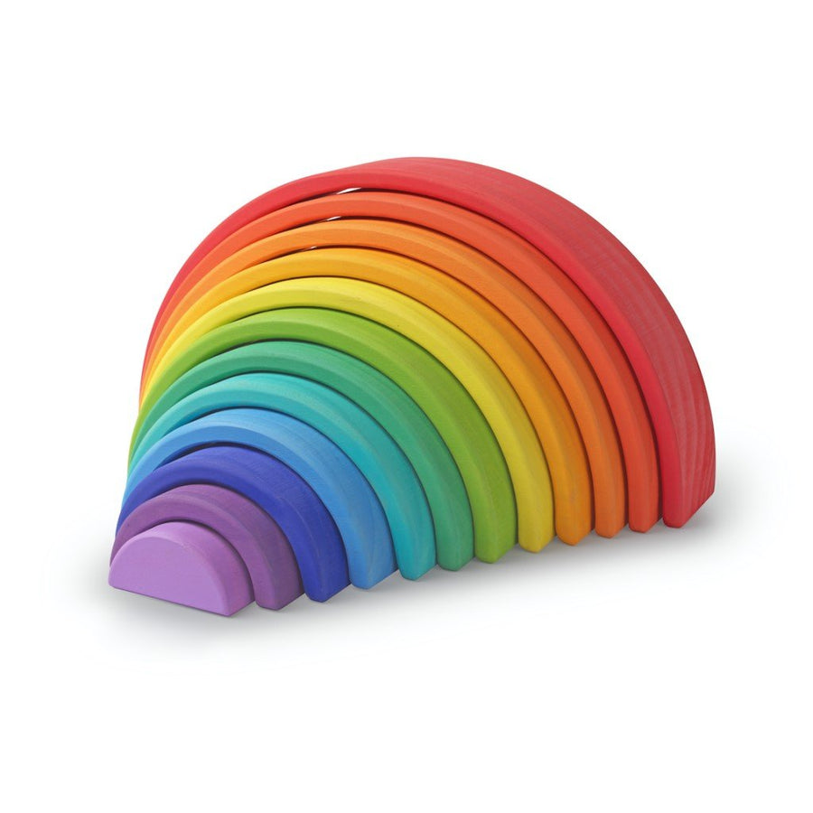 Large Rainbow Arches Wooden Toy