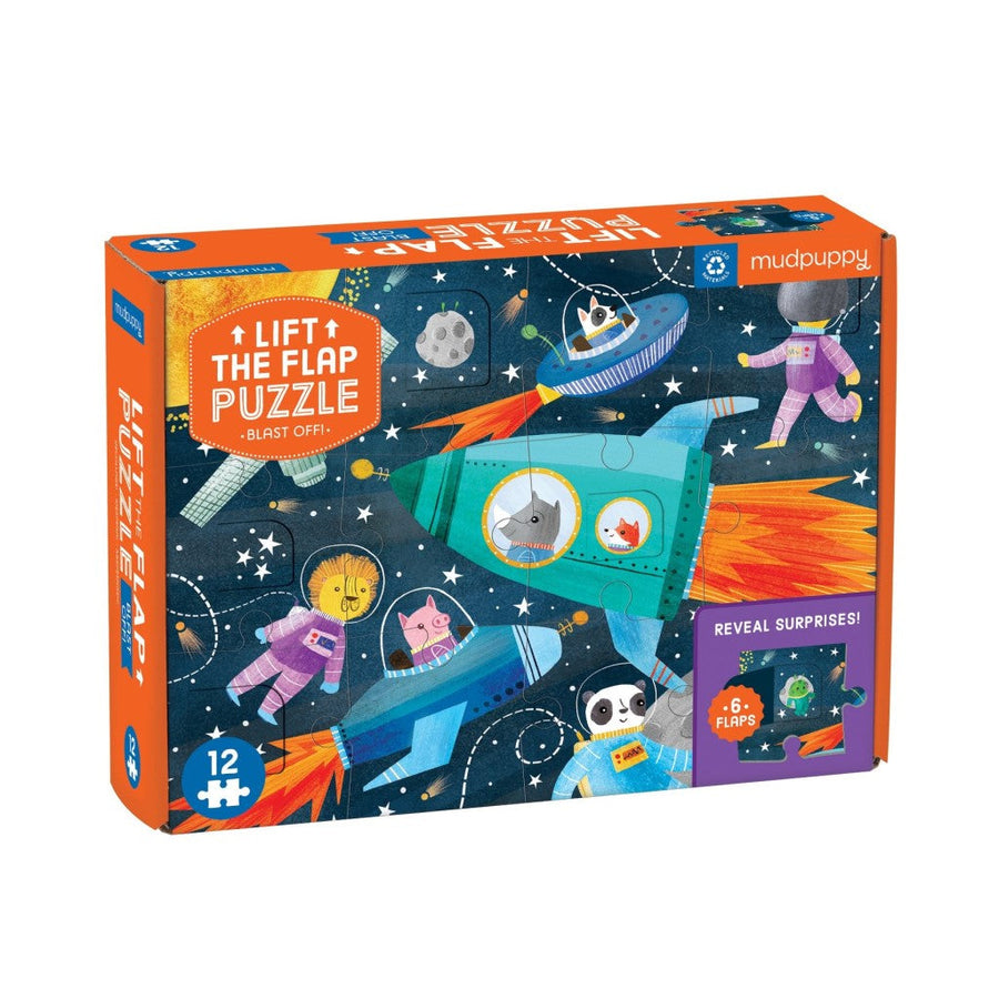 Lift the Flap Puzzle - Blast Off!