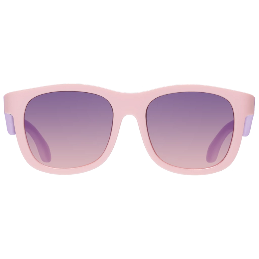 Limited Edition Color Block Navigator Sunglasses