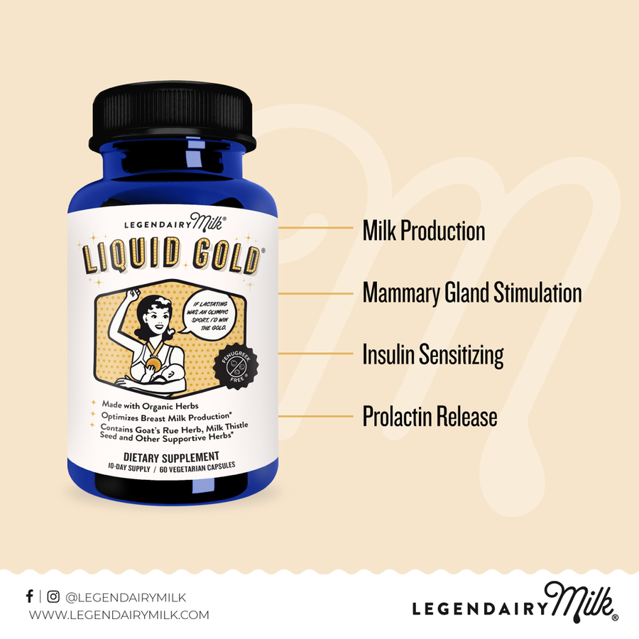 Liquid Gold Lactation Blend