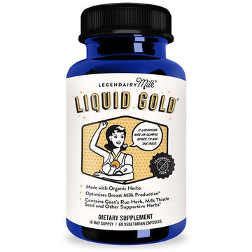 Liquid Gold Lactation Blend