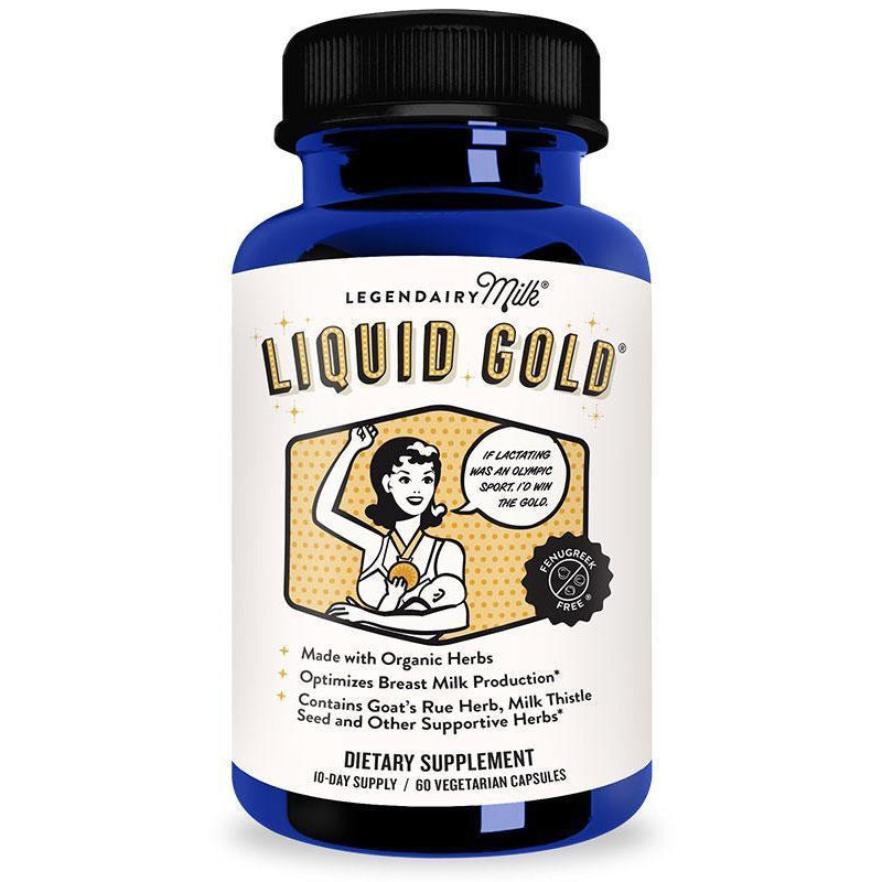 Liquid Gold Lactation Blend