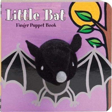 Finger Puppet Book - Little Bat