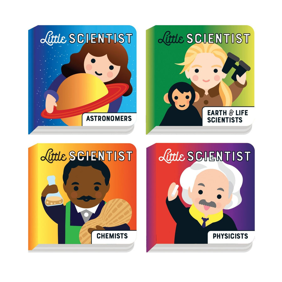 Little Scientist Board Book Set