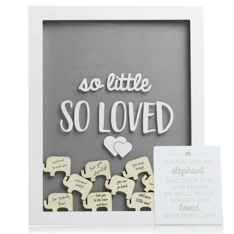 Little Wishes Elephant Signature Frame