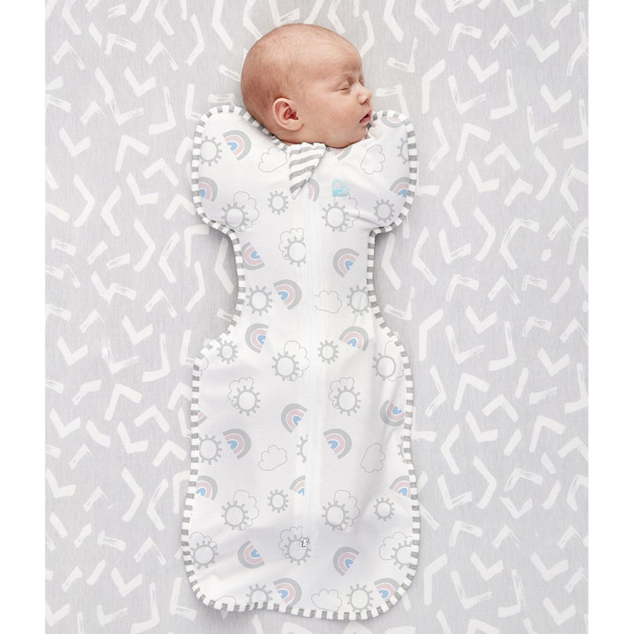 Love to Dream Swaddle Up 1.0 TOG - Rainbow Limited Edition