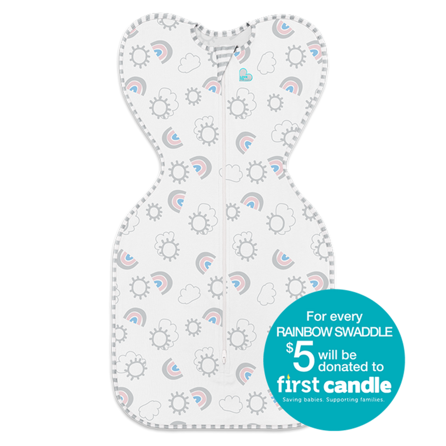 Love to Dream Swaddle Up 1.0 TOG Rainbow Limited Edition