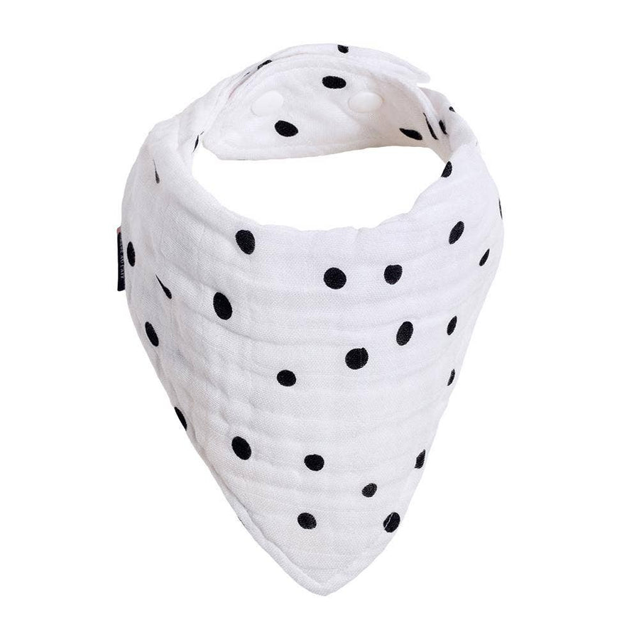 Oh So Soft Muslin Bandana Bib - Dottie