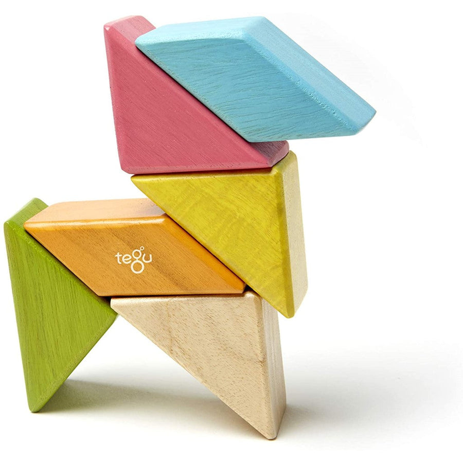 Magnetic Wooden Pocket Pouch Prism