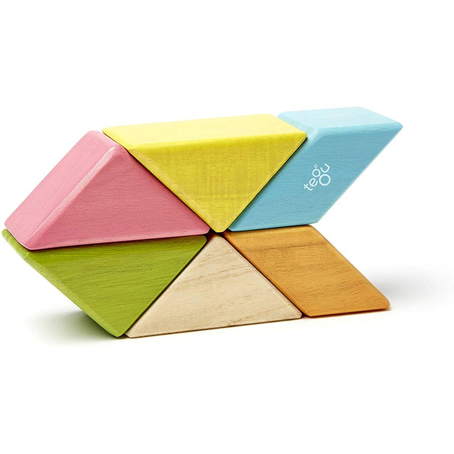 Magnetic Wooden Pocket Pouch Prism