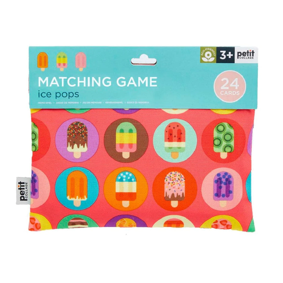 Matching Game - Ice Pops