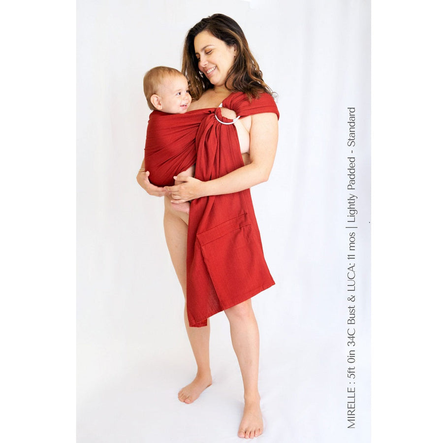 Maya Wrap Lightly Padded Ring Sling