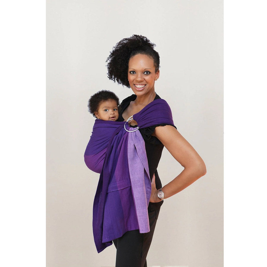 Maya Wrap Lightly Padded Ring Sling