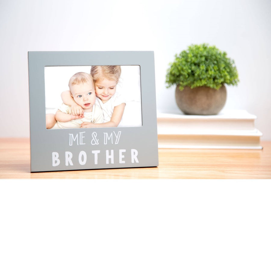 Me & My Brother Sentiment Frame