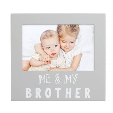 Me & My Brother Sentiment Frame