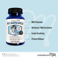 Milkapalooza – Natural Resources: Pregnancy + Parenting