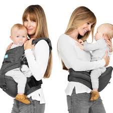 Moby 2-in-1 Baby Carrier & Hip Seat