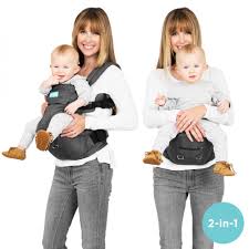 Moby 2-in-1 Baby Carrier & Hip Seat