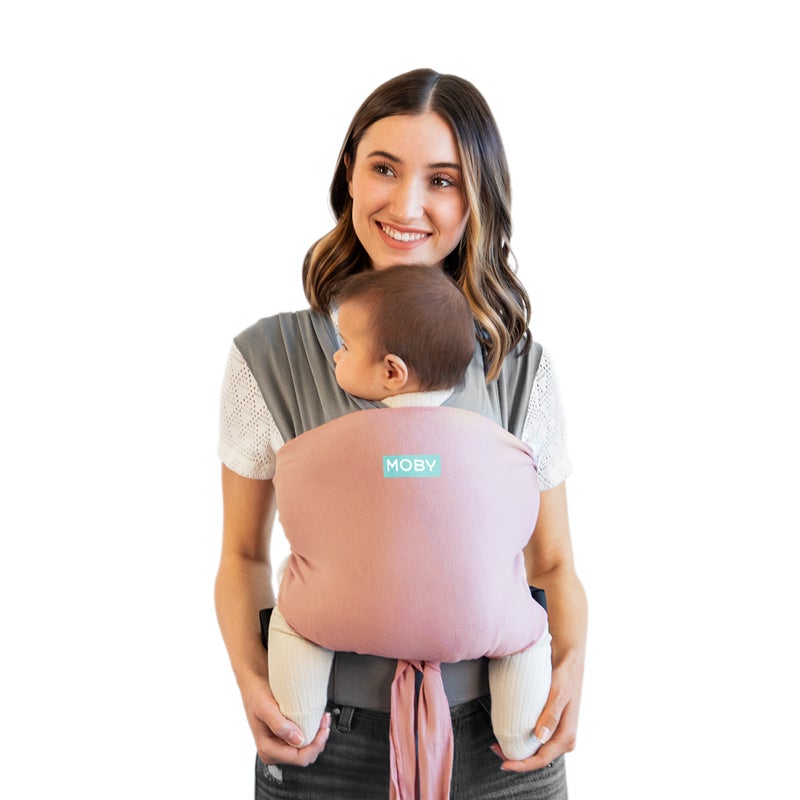 Moby Easy Wrap Baby Carrier