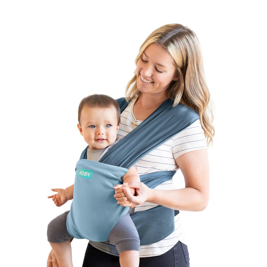 Moby Easy Wrap Baby Carrier