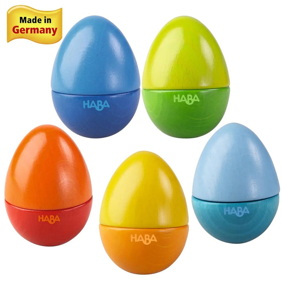 Musical Eggs Set of 5