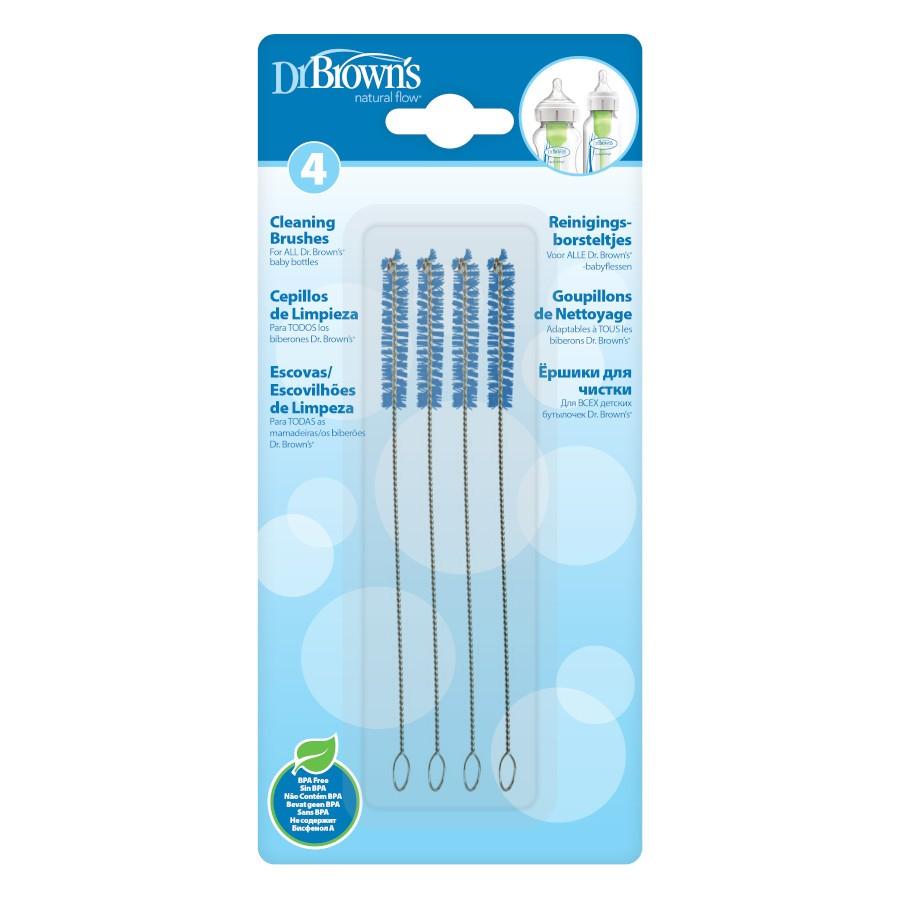 Natural Flow® Cleaning Brushes 4 pack
