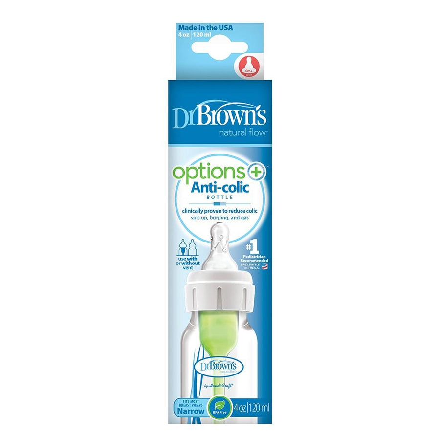 Natural Flow® Options+ Standard BPA-Free Baby Bottle 4 oz