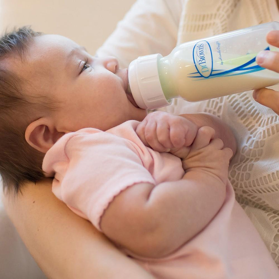 Natural Flow® Options+ Standard BPA-Free Baby Bottle 4 oz