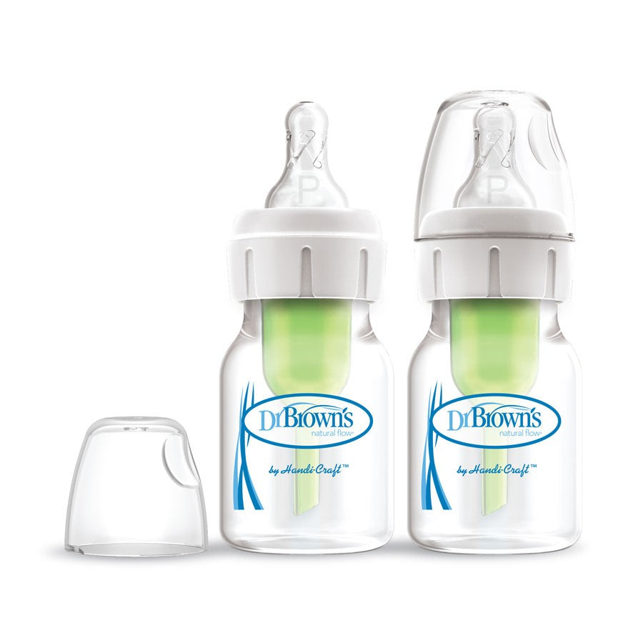 Natural Flow® Options+™ 2 oz Preemie Baby Bottle - 2 Pack