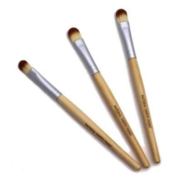 Natural Paint Brushes - Pack of 3