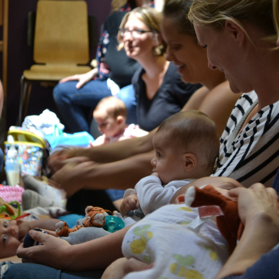 New Parent Circle: Growing Babies 6-12(ish) months