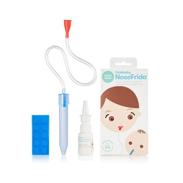 NoseFrida Nasal Aspirator Saline Kit