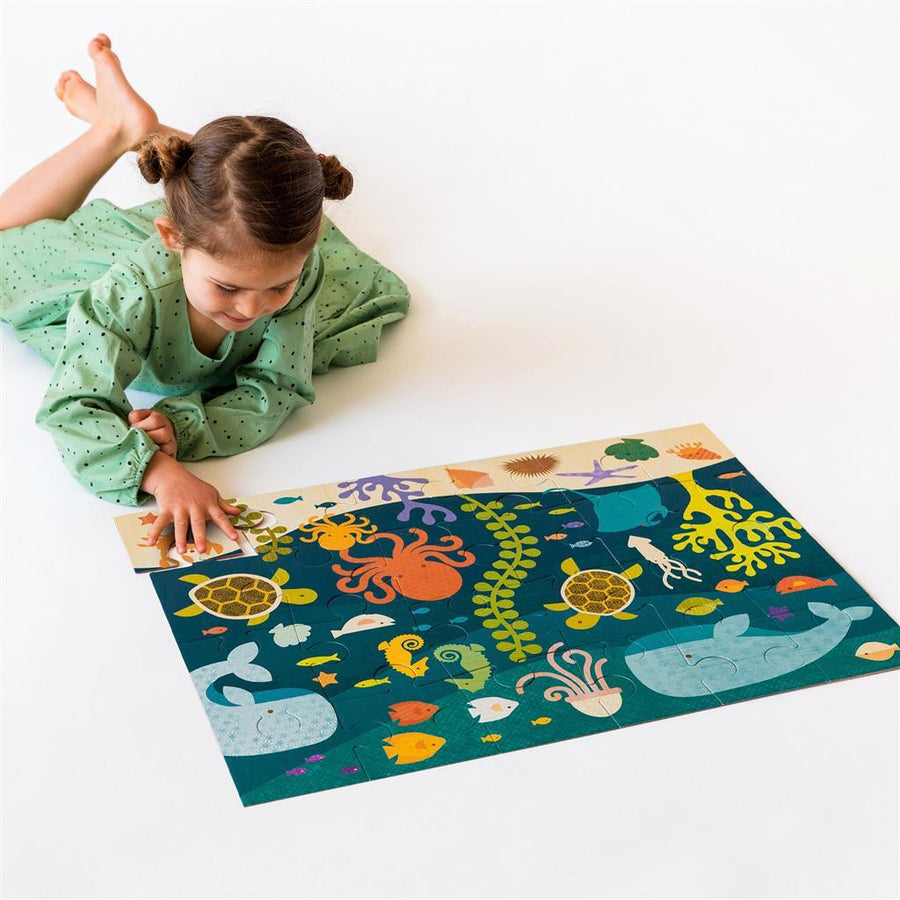 Floor Puzzle - Ocean Life