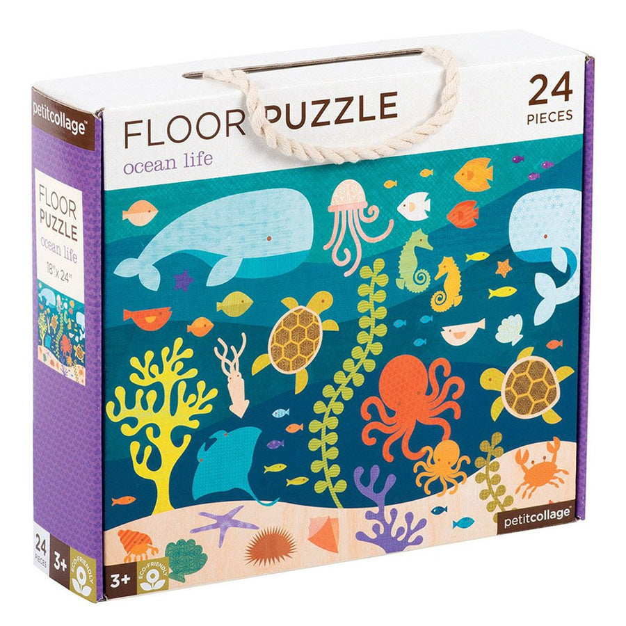 Floor Puzzle - Ocean Life